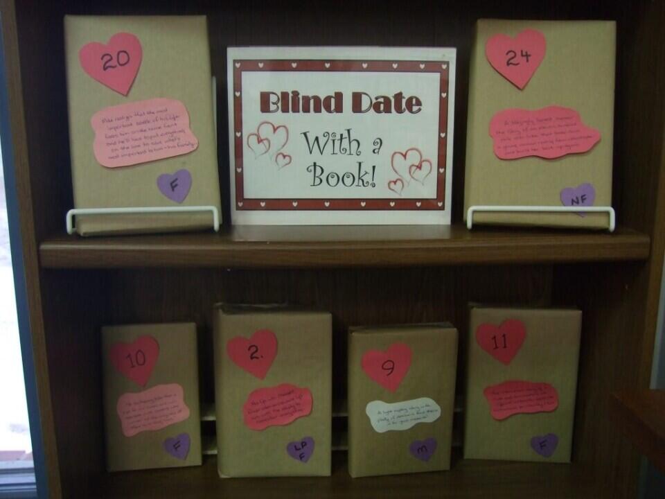 Take a Book on a Blind Date Take a Book on a Blind Date