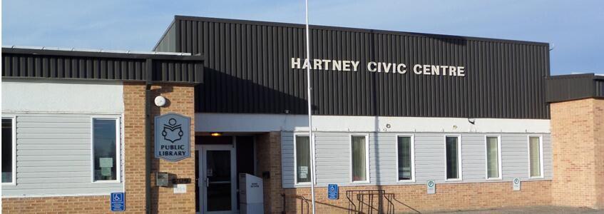 Hartney Library Temporary Closure