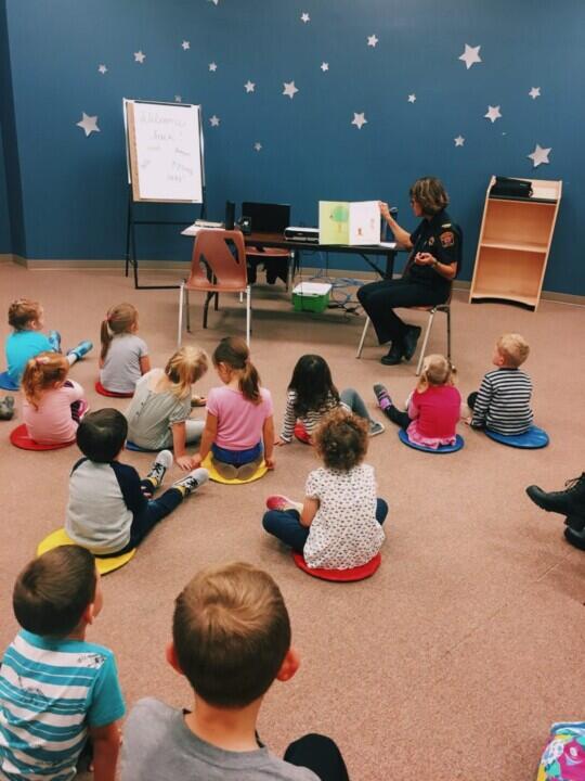 Brandon Public Library: Connecting with Community Helpers Brandon Public Library: Connecting with Community Helpers