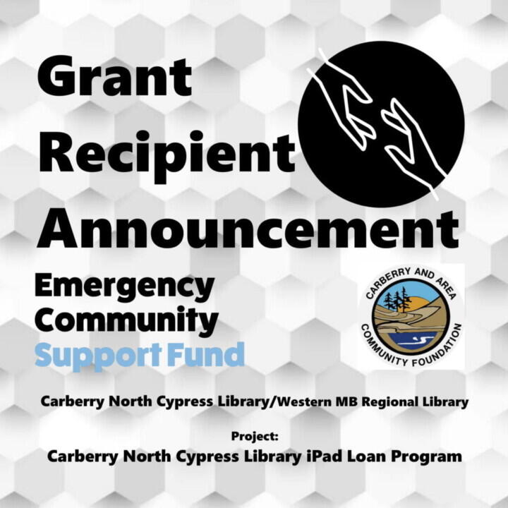 Carberry iPad Loan Program