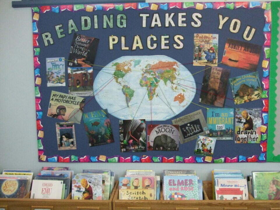 Reading Takes You Places
