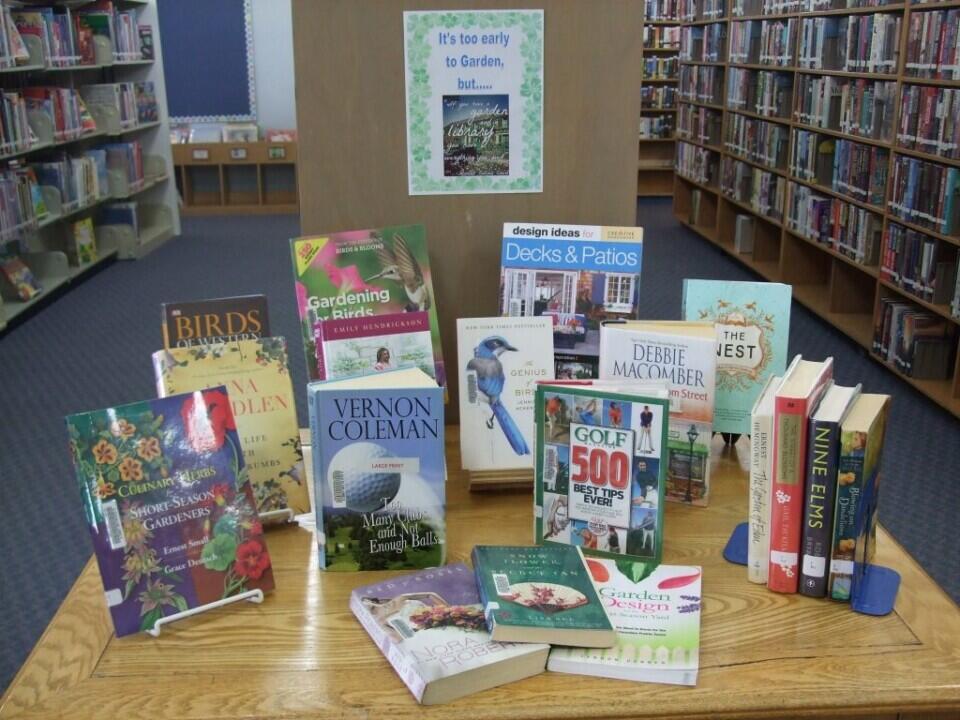 Spring is Springing at Neepawa Library!