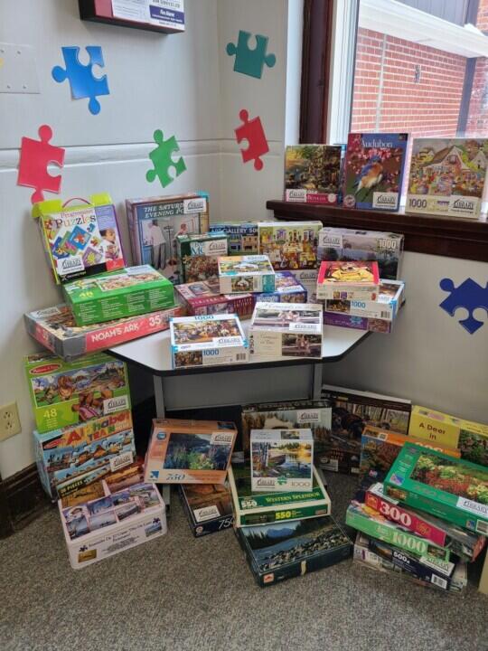 Carberry Library Puzzle Exchange