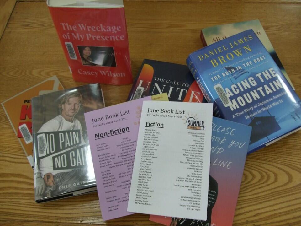 New Books for June New Books for June