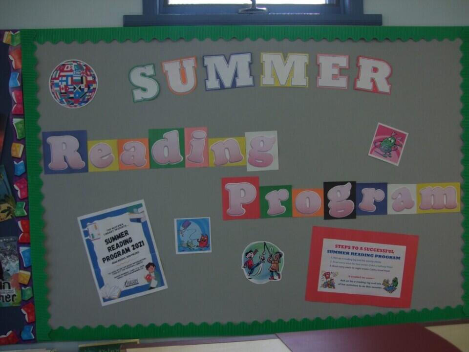 Neepawa Library Is Ready For Summer Readers Western Manitoba Regional Library 