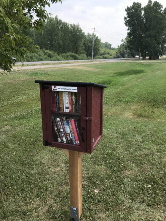 WMRL Little Free Libraries