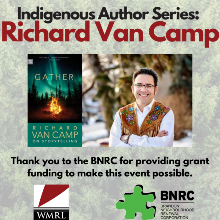 Virtual Author Visit: Richard Van Camp