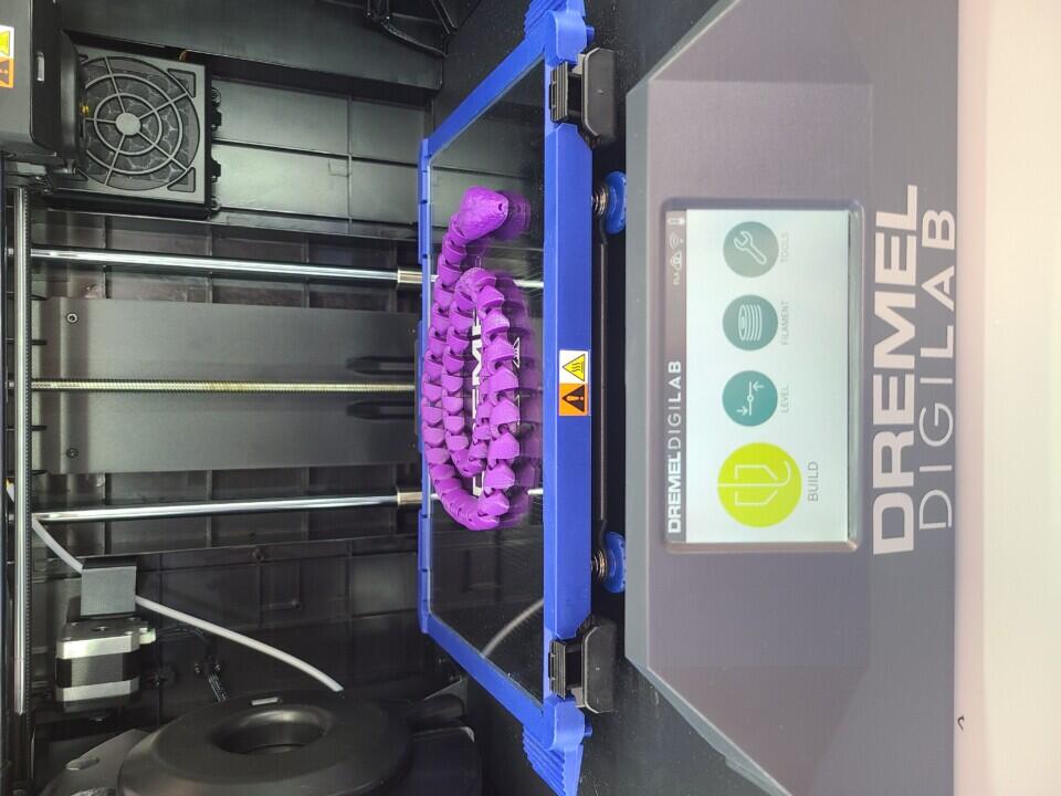 New 3D Printer at Carberry Library