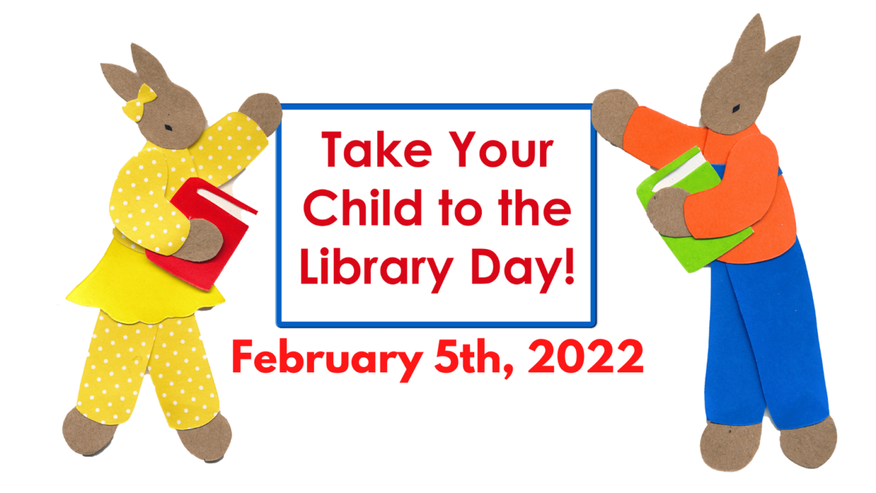 International Take Your Child to the Library Day
