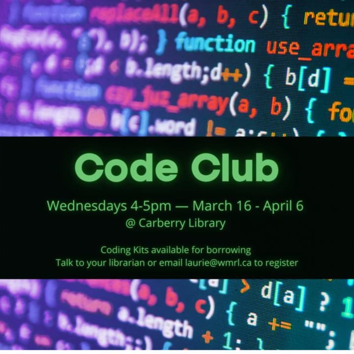 Carberry Code Club