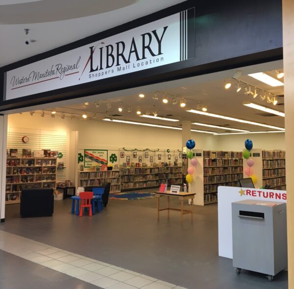 Brandon Shoppers Mall Location | Western Manitoba Regional Library