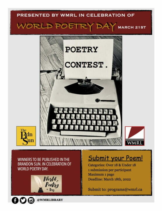 world-poetry-day-contest-western-manitoba-regional-library