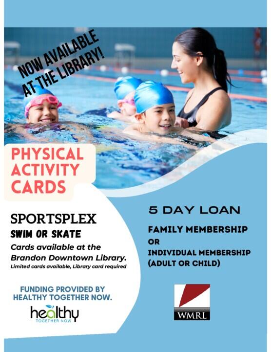 Physical Activity Cards for Loan