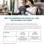 CRA Information sessions