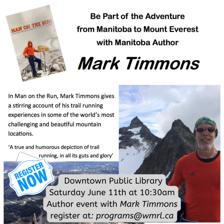 Author Event: Mark Timmons