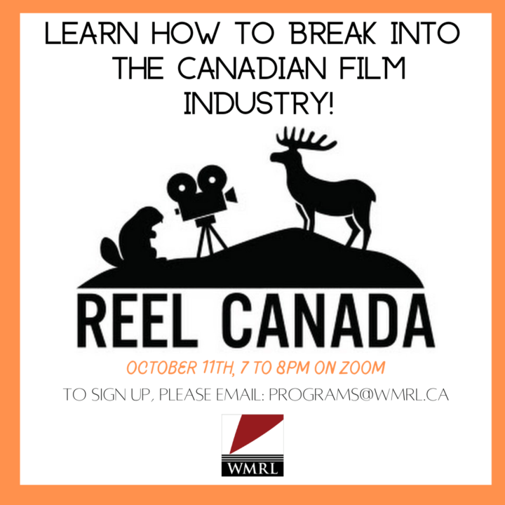 Learn how to break into the Canadian film industry!
