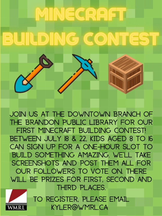 Minecraft Building Challenge