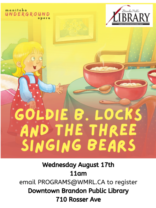 Goldie B. Locks & The Three Singing Bears