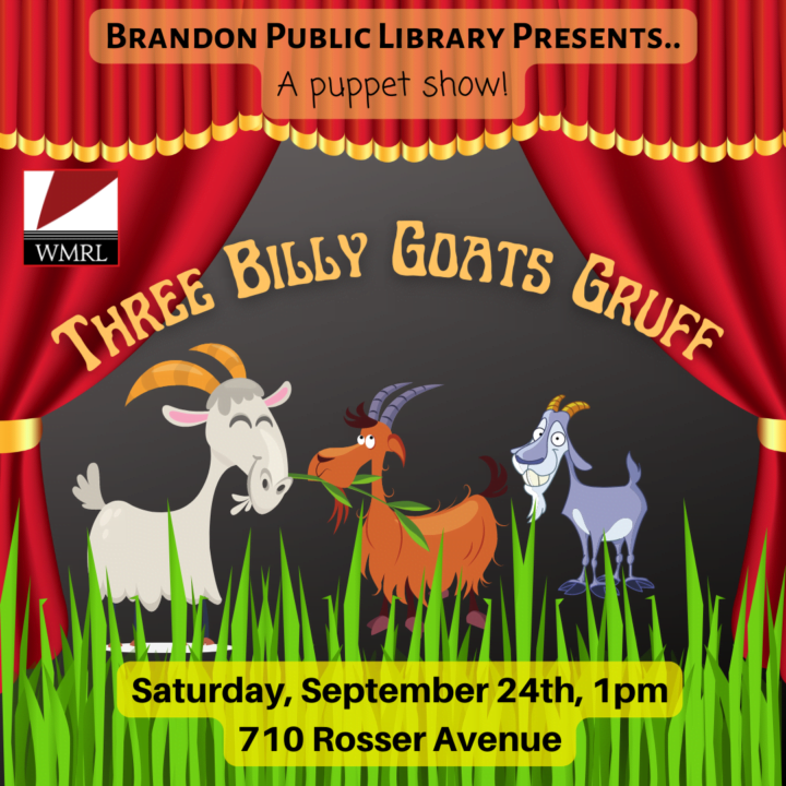 Three Billy Goat Gruff Puppet Show