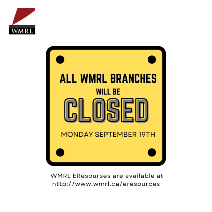 Closure: Monday, September 19th