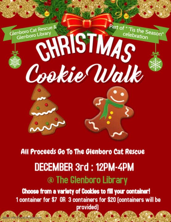 ‘Tis the Season Cookie Walk