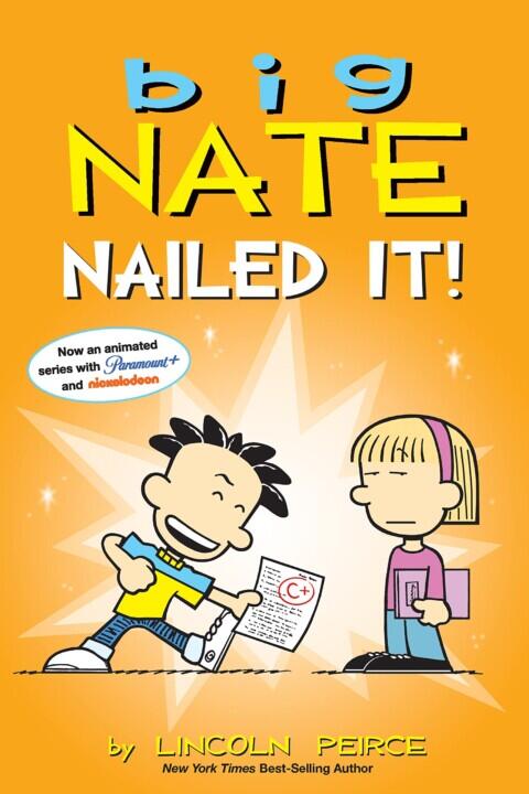 Big Nate: Nailed It!