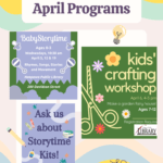 April Programs at Neepawa