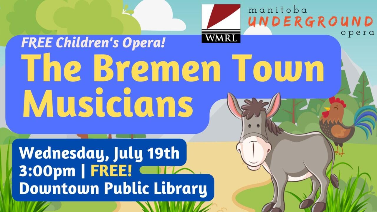 Children’s Opera: The Bremen Town Musicians