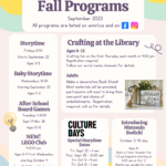 Neepawa Fall 2023 Programs