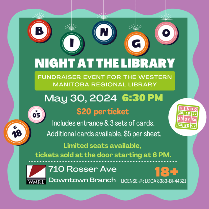 Night at the Library: Bingo Fundraiser