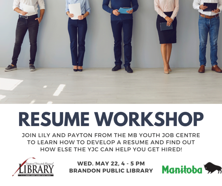 Resume Workshop @ Downtown Brandon