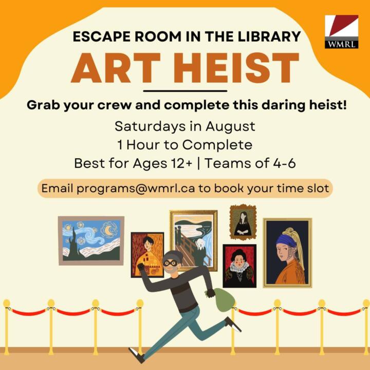 Art Heist (Escape Room)