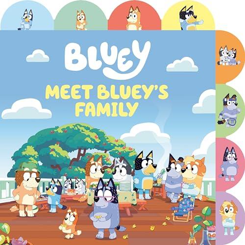 Meet Bluey’s Family