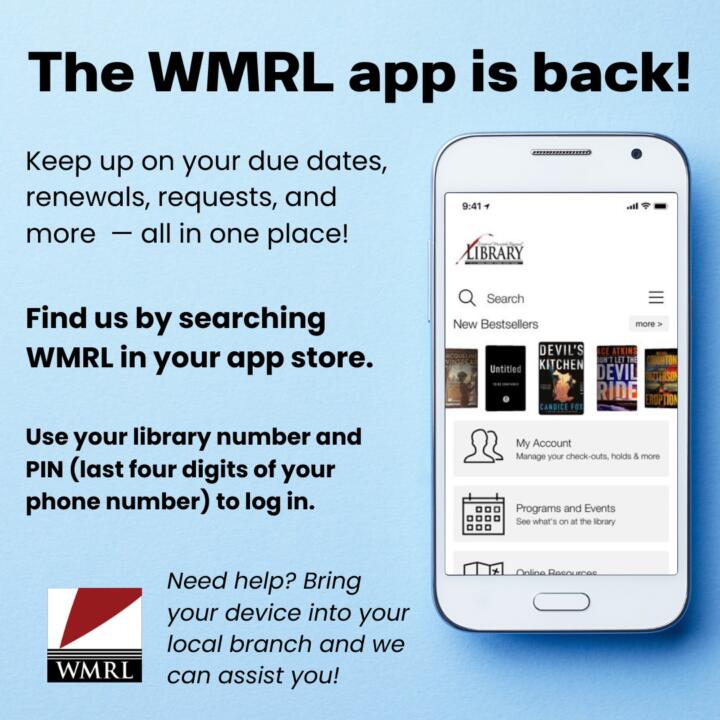 WMRL Smartphone App