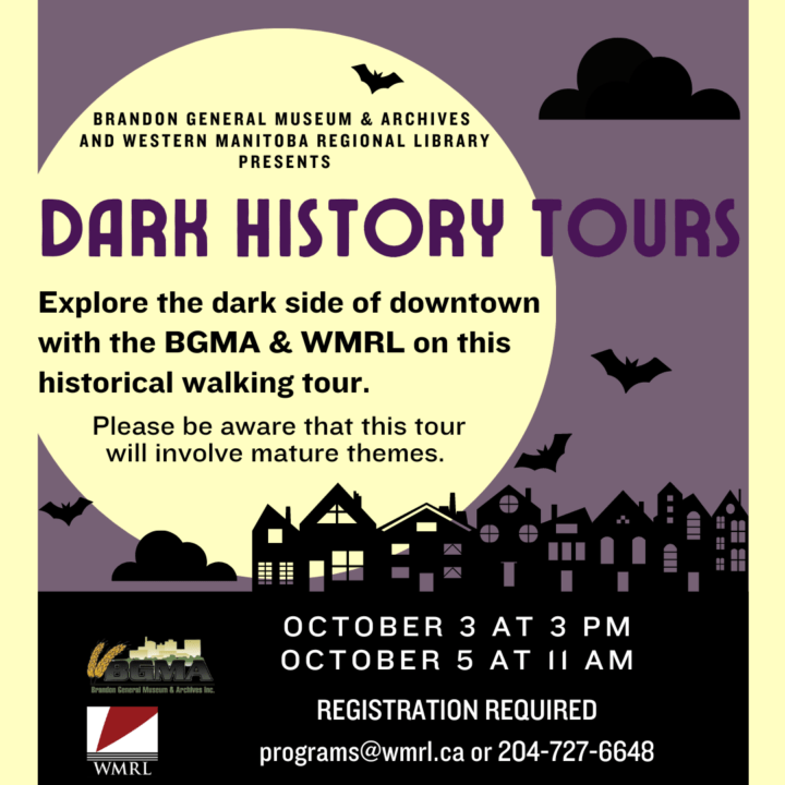 Dark History Tours in Brandon