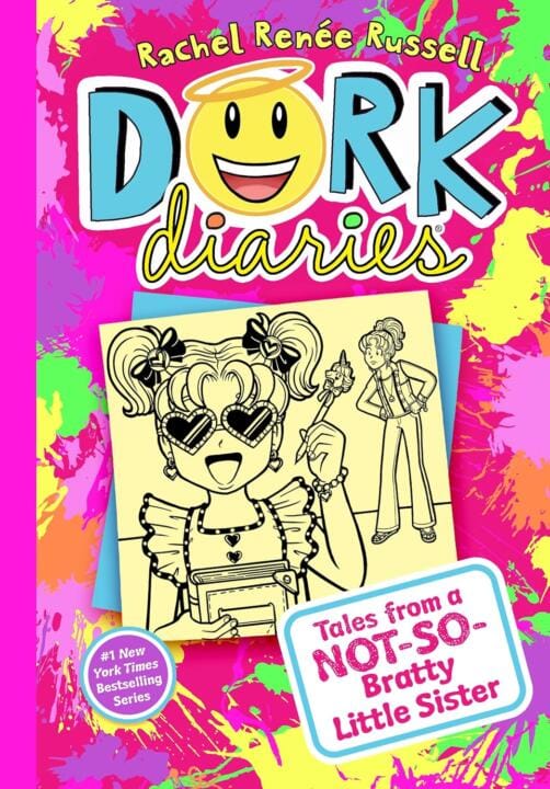 Dork Diaries 16: Tales from a Not-So-Bratty Little Sister