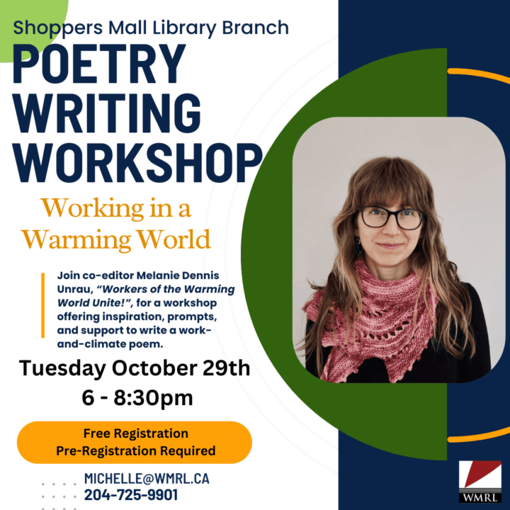 Poetry Workshop @ Shoppers Mall Branch