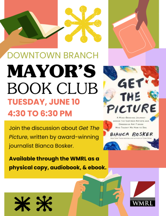Mayor’s Book Club @ the Brandon Public Library Mayor’s Book Club @ the Brandon Public Library