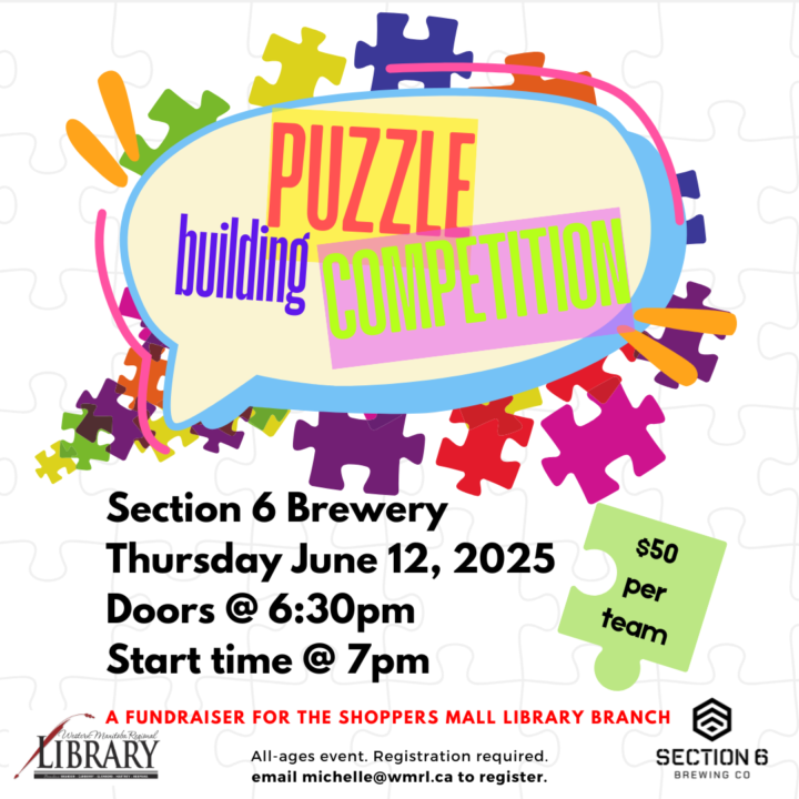 SM Library Fundraiser: Puzzle Building Competition @ Section 6! SM Library Fundraiser: Puzzle Building Competition @ Section 6!