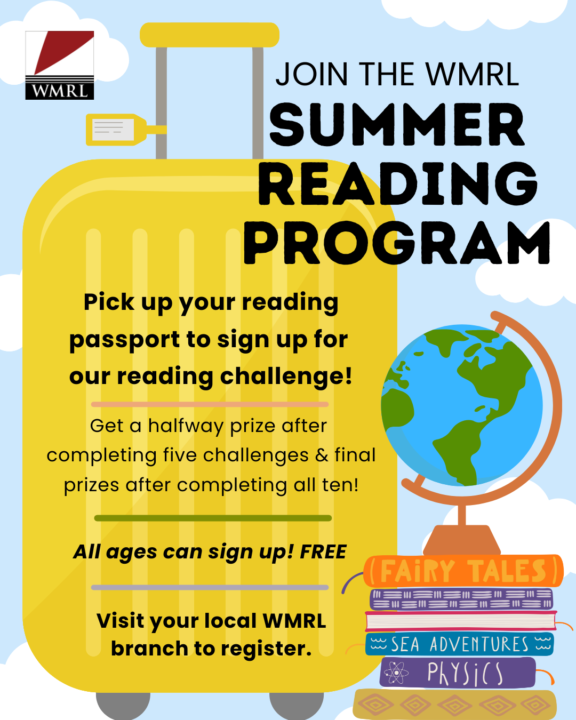 Summer Reading Program 2025 Summer Reading Program 2025