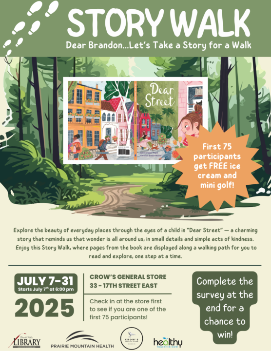 Story Walk in Brandon