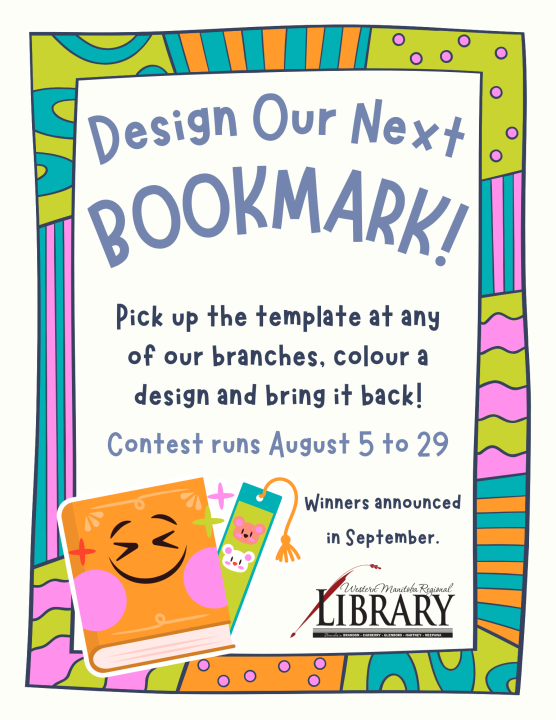 Design Our Next Bookmark! Design Our Next Bookmark!