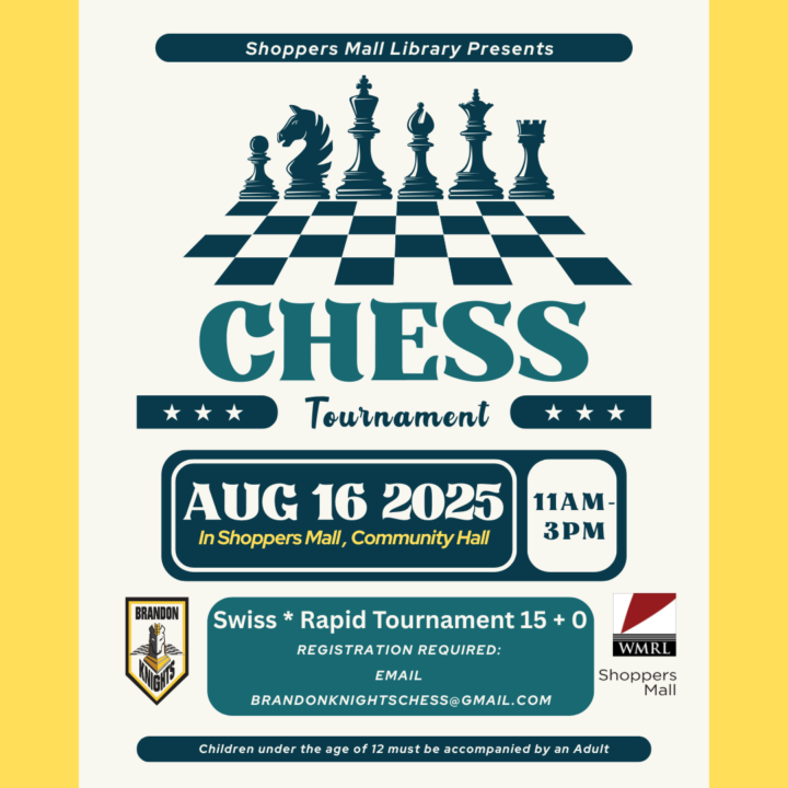 Chess Tournament @ Shoppers Mall Chess Tournament @ Shoppers Mall