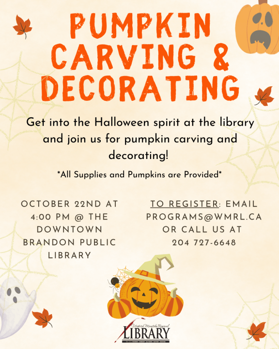 Pumpkin Carving & Decorating