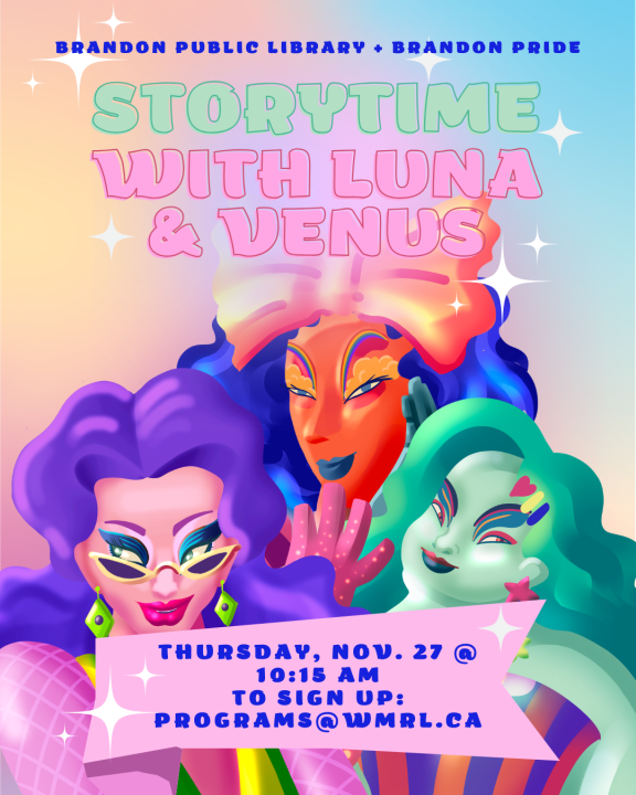 Storytime with Luna & Venus