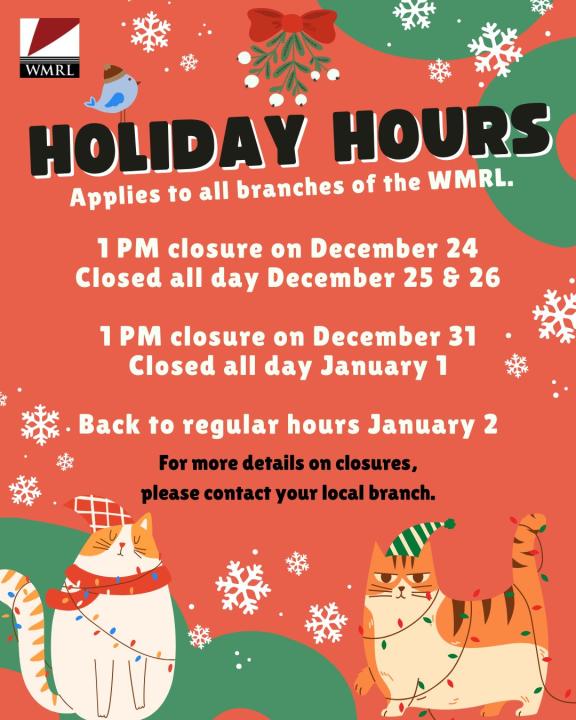 Holiday Hours