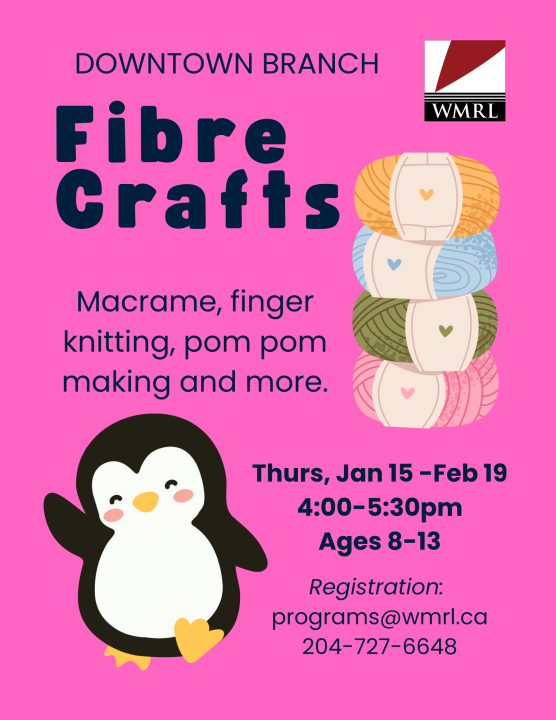 Fibre Crafts Winter 2026