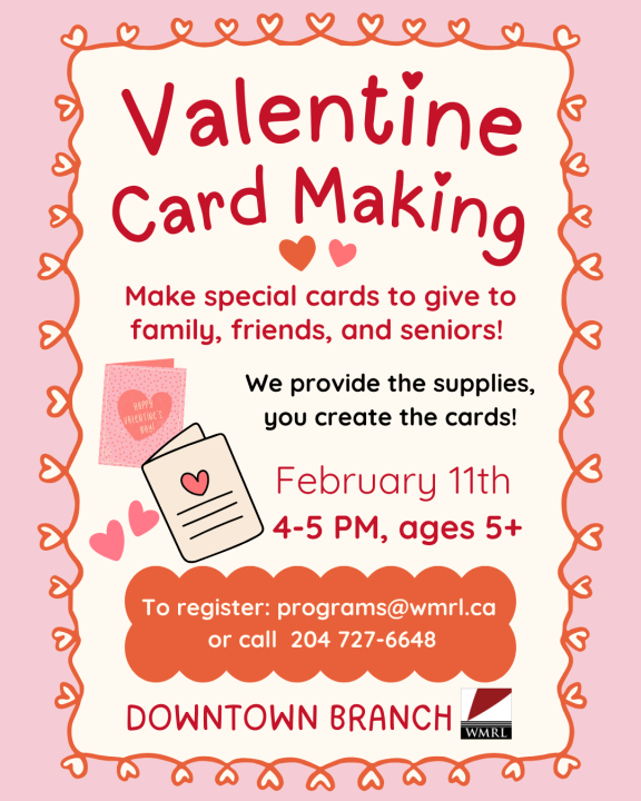 Valentine Card Making!