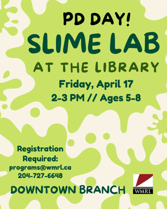 Slime Lab on a PD Day!