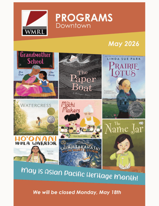 May Downtown Library Programs